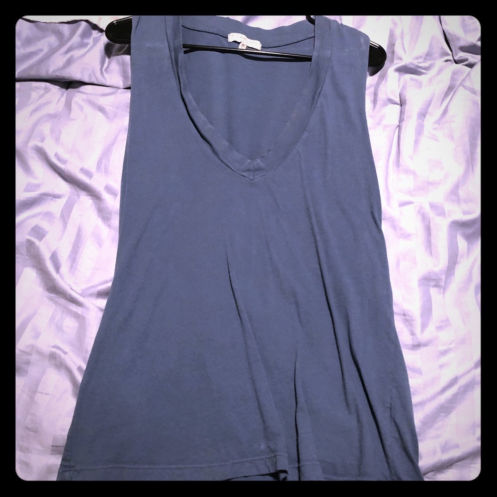 Urban Outfitters Blue Tank